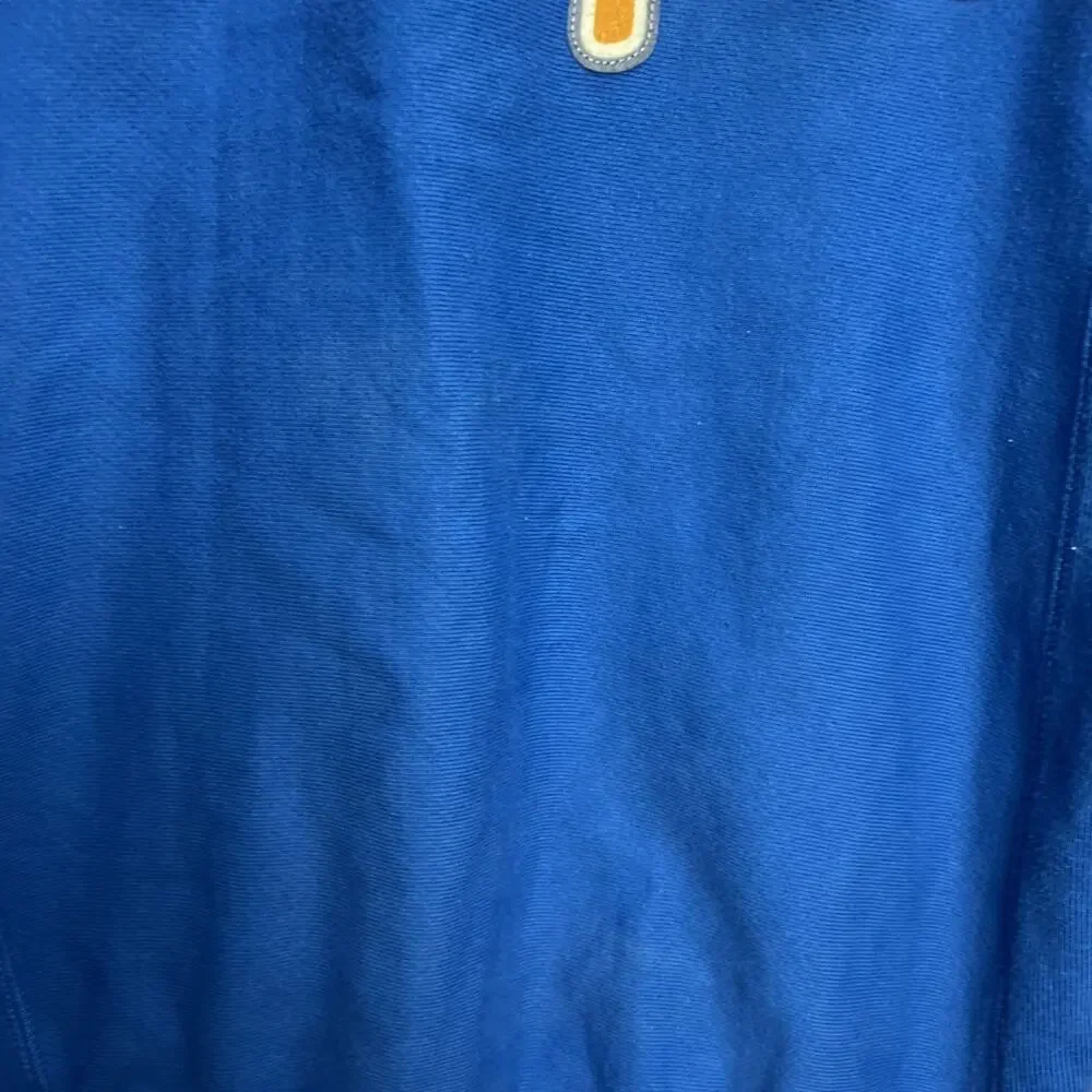 Vintage Champion Reverse Weave Crewneck Sweatshirt Blue Pullover X-Small - Picture 2 of 12